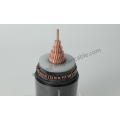 Conductor de 64/110kV/XLPE/CWS/LAT/HDPE Cable de alimentación 800 mm2